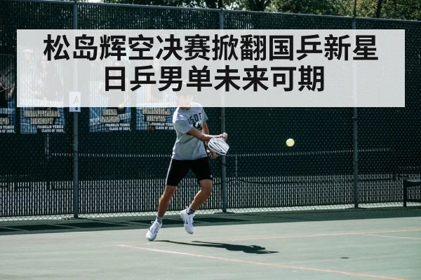 松岛辉空决赛掀翻国乒新星日乒男单未来可期